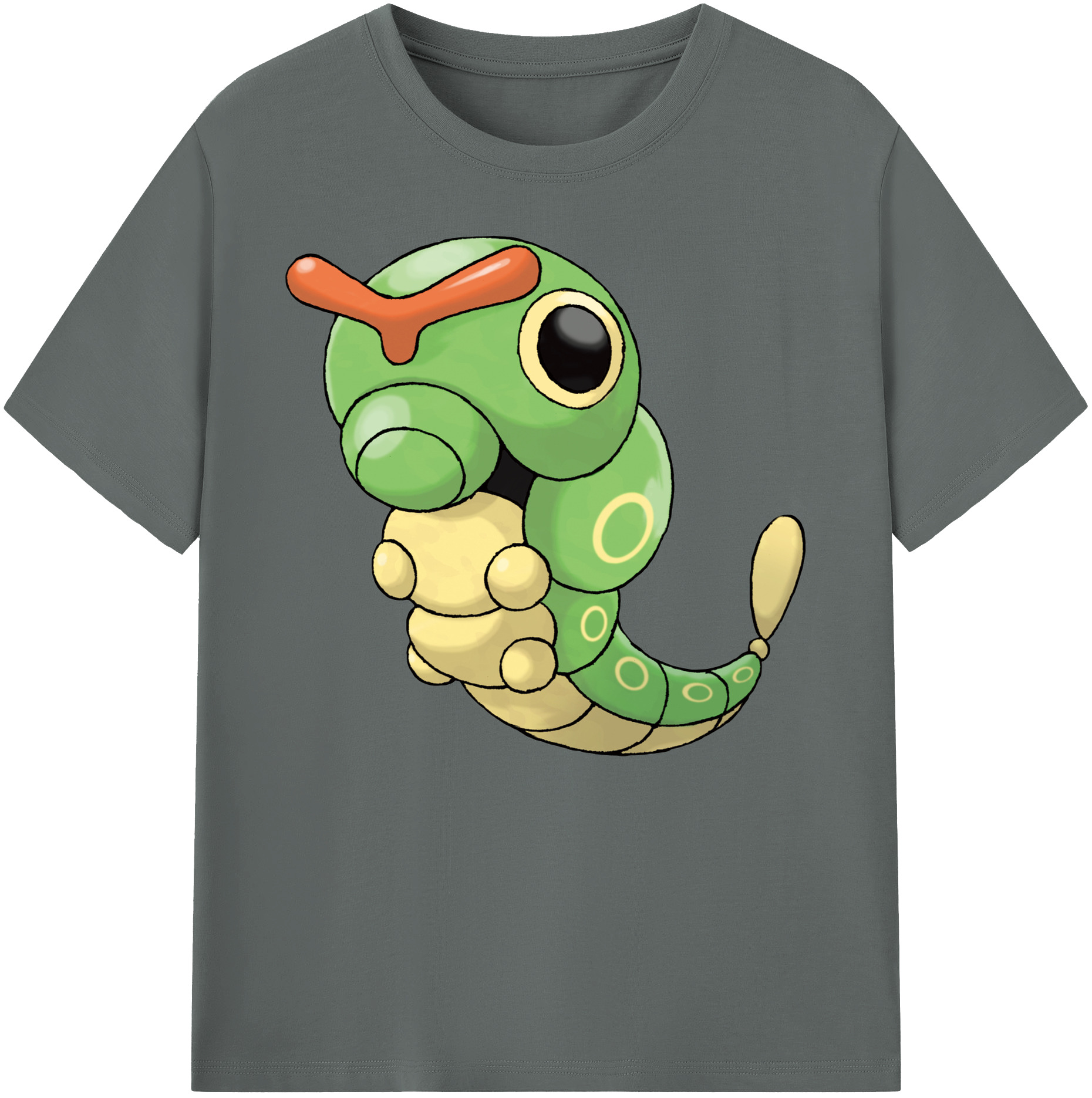 （画像用） ポケットモンスター Pokémon 綿100％ メンズ半袖Tシャツ｜肌触りやわらか＆通気性